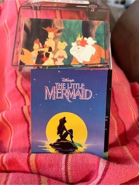 Little Me Little Mermaid Color Card Set - Blue & Yellow Cover